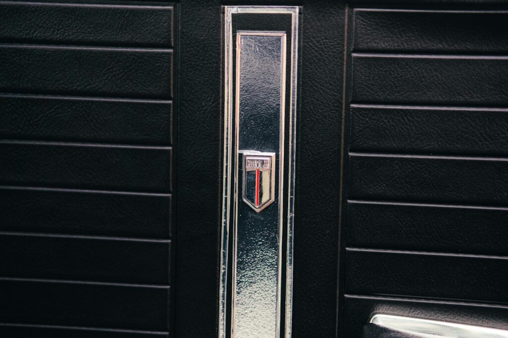 Deluxe Trim Door Panel Cards for 80s Sports Car